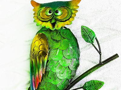 Owl-Green-004