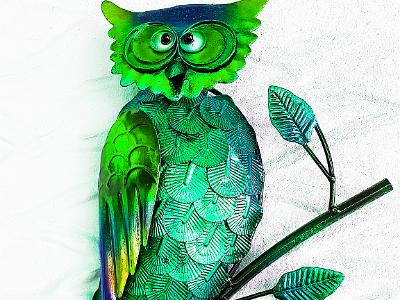 Owl-Green-005