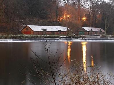 Durham boathouse