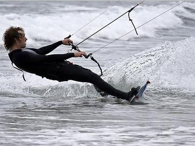 Sport Kite Surfers